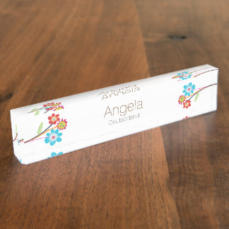 Porte-nom Pour Bureau Angela