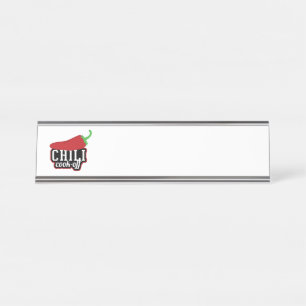 Porte-nom Pour Bureau Anniversaire de mariage