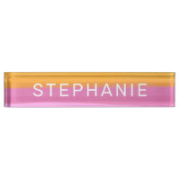 Aquarelle couleur mignonne Brush Stroke Stripes No