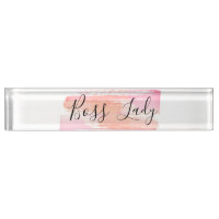 Aquarelle Peinture éclats Boss Lady