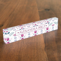 Aquarelle rose Floral design