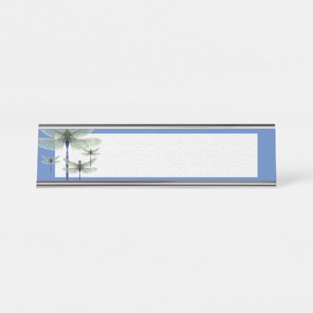 Porte-nom Pour Bureau Arc-en-ciel (Devant)