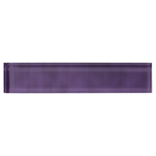 Porte-nom Pour Bureau Art de fond Violet Gothic Ombre