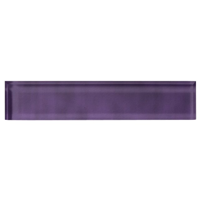 Porte-nom Pour Bureau Art de fond Violet Gothic Ombre (Devant)