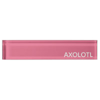 Axolotl pink color name
