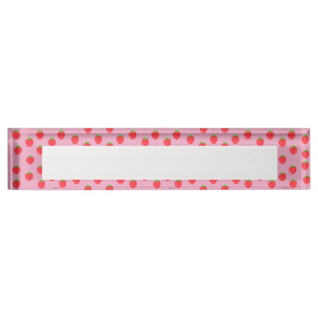 Porte-nom Pour Bureau Beau été Berry (Devant)