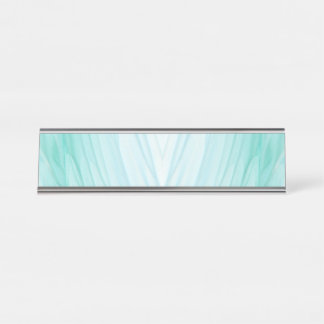 Porte-nom Pour Bureau Beautiful Abstract