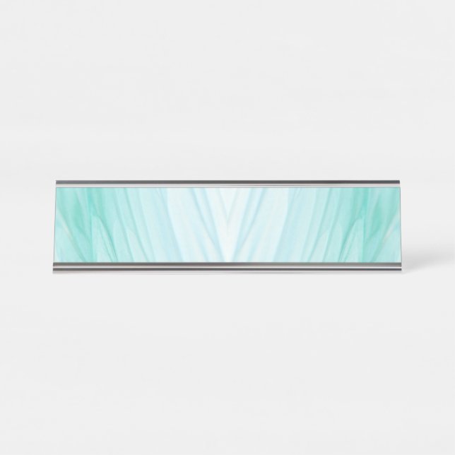 Porte-nom Pour Bureau Beautiful Abstract  (Devant)