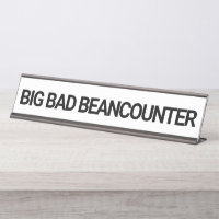 Big Bad Beancounter Funny Comptable CPA 
