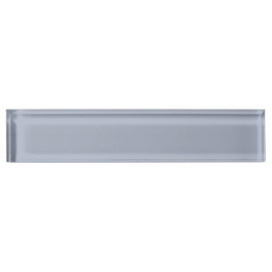 Porte-nom Pour Bureau bleu cadet (Crayola) (couleur solide)