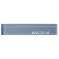 Blue Crane bleu color