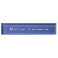 Blue Trendy Modern Professional