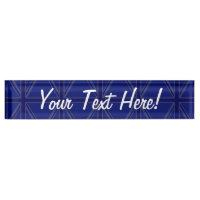 Blues pour un drapeau britannique Union Jack