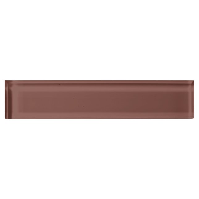 Porte-nom Pour Bureau Bole (couleur solide) (Devant)