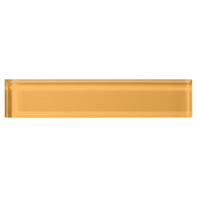 Porte-nom Pour Bureau Bouton (Devant)