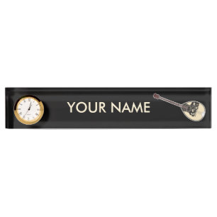 Porte-nom Pour Bureau Bouzouki