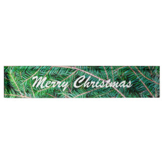 Porte-nom Pour Bureau Branche du sapin
