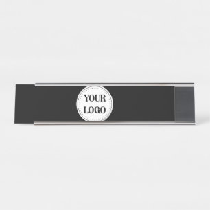 Porte-nom Pour Bureau Branché, élégant et élégant