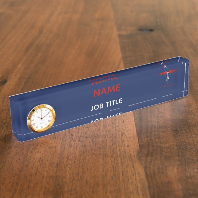 Porte-nom Pour Bureau Bureau de communication JML (Taille)