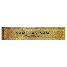 Bureau Moderne Professionnel Noir et Or