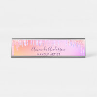 Buts de rougeur rose violet