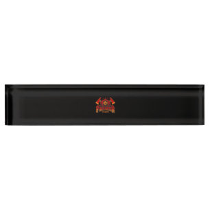 Porte-nom Pour Bureau Cadeau De Pompier Pour Pompier Ou Femme