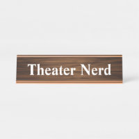 Cadeau drôle personnalisé pour un amateur de théât