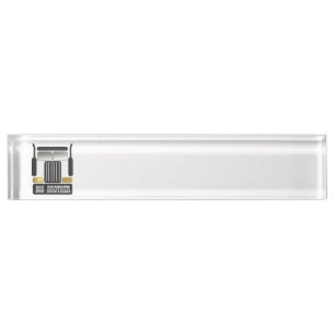 Porte-nom Pour Bureau Camion