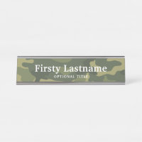 Camo Motif pour chasseurs ou militaires