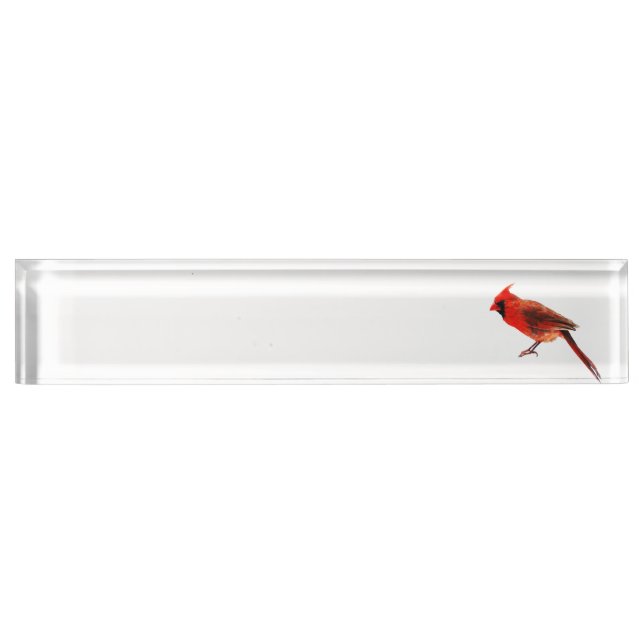 Porte-nom Pour Bureau Cardinal(s) (Devant)