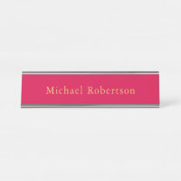 Carmine Rouge or couleurs Professional tendance mo