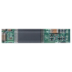 Porte-nom Pour Bureau Carte de circuit