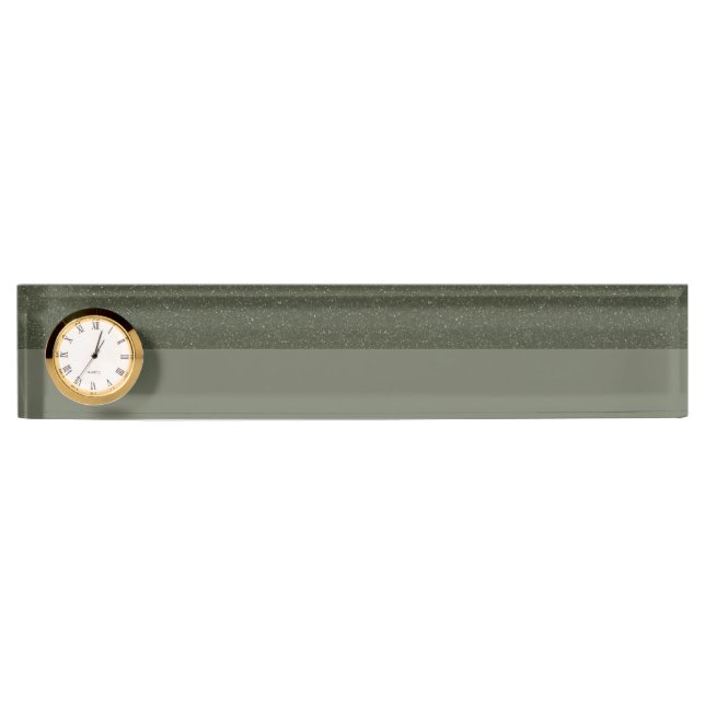 Porte-nom Pour Bureau Carte d'identité du bureau vert de la mousse textu (Devant)