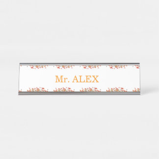 Porte-nom Pour Bureau Carte d'invitation Mariage Anniversaire Baby Showe