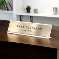 Classe moderne Executive Gold Professional