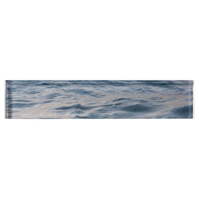 Porte-nom Pour Bureau Closeuse d'eau de mer (Devant)