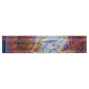 Porte-nom Pour Bureau Colibri(2)