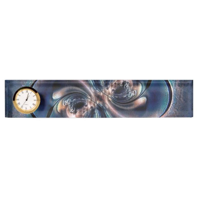 Porte-nom Pour Bureau Conception (Devant)