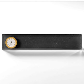 Porte-nom Pour Bureau Créez votre propre personnalisation
