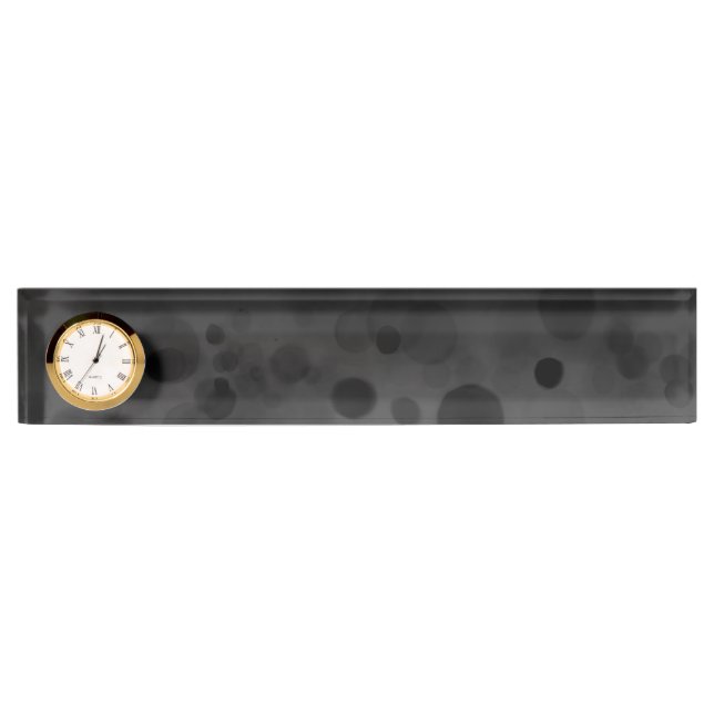 Porte-nom Pour Bureau Créez votre propre personnalisation (Devant)