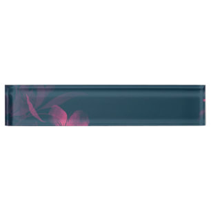 Porte-nom Pour Bureau Créez votre propre personnalisation personnalisée