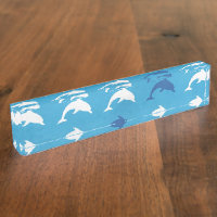 Dauphins bleus