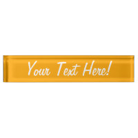 Décor Jaune De Trafic Vous Pouvez Customiser