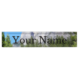 Porte-nom Pour Bureau Demi de dôme de Yosemite