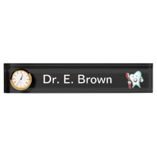 Porte-nom Pour Bureau Dentiste
