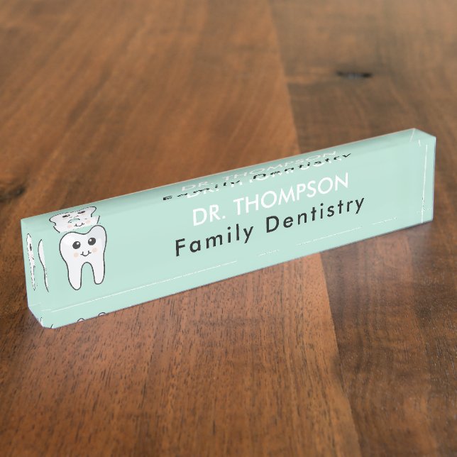 Porte-nom Pour Bureau Dentiste dentiste pour dentiste pour dentiste pour (Taille)