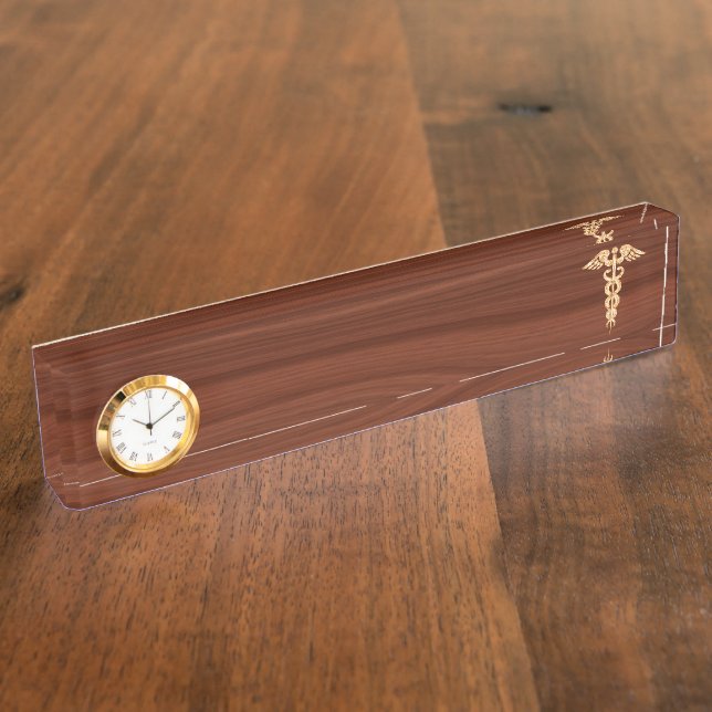 Porte-nom Pour Bureau Docteur (Taille)