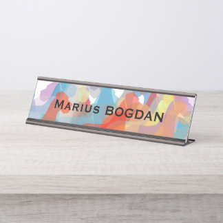 Porte-nom Pour Bureau Doguillo
