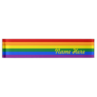 Drapeau de gay pride d'arc-en-ciel
