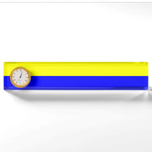 Porte-nom Pour Bureau Drapeau de Zandvoort